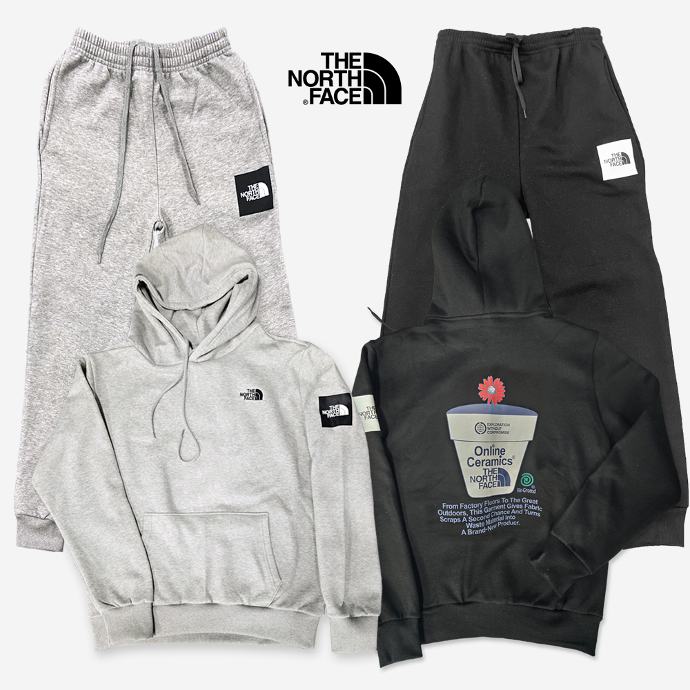 [특가] NF X OC 기모 후드 세트