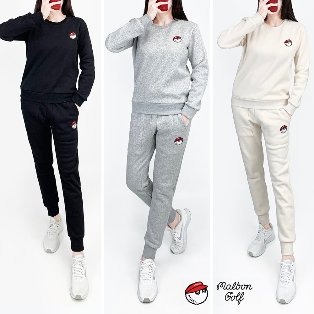 [시즌세일] MB 기모 맨투맨 세트 / 남여