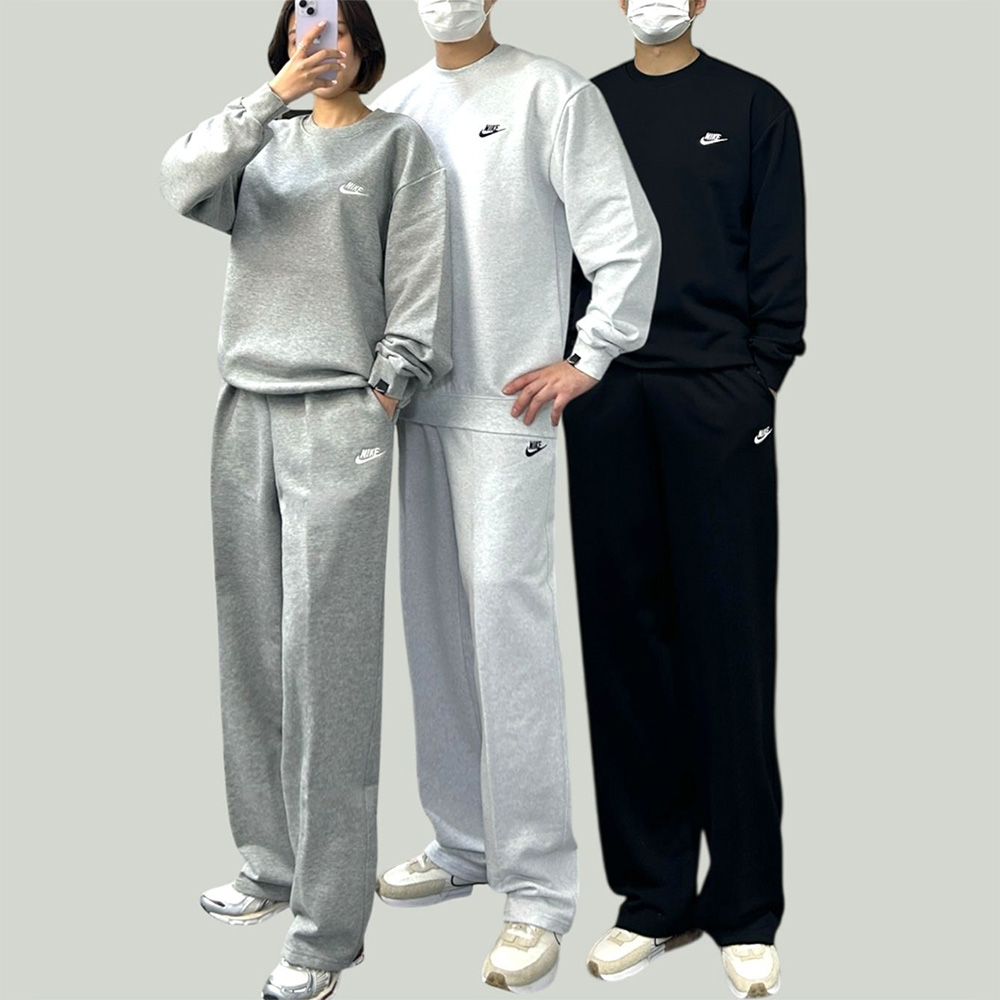 나이키 헤비 쭈리 맨투맨 세트