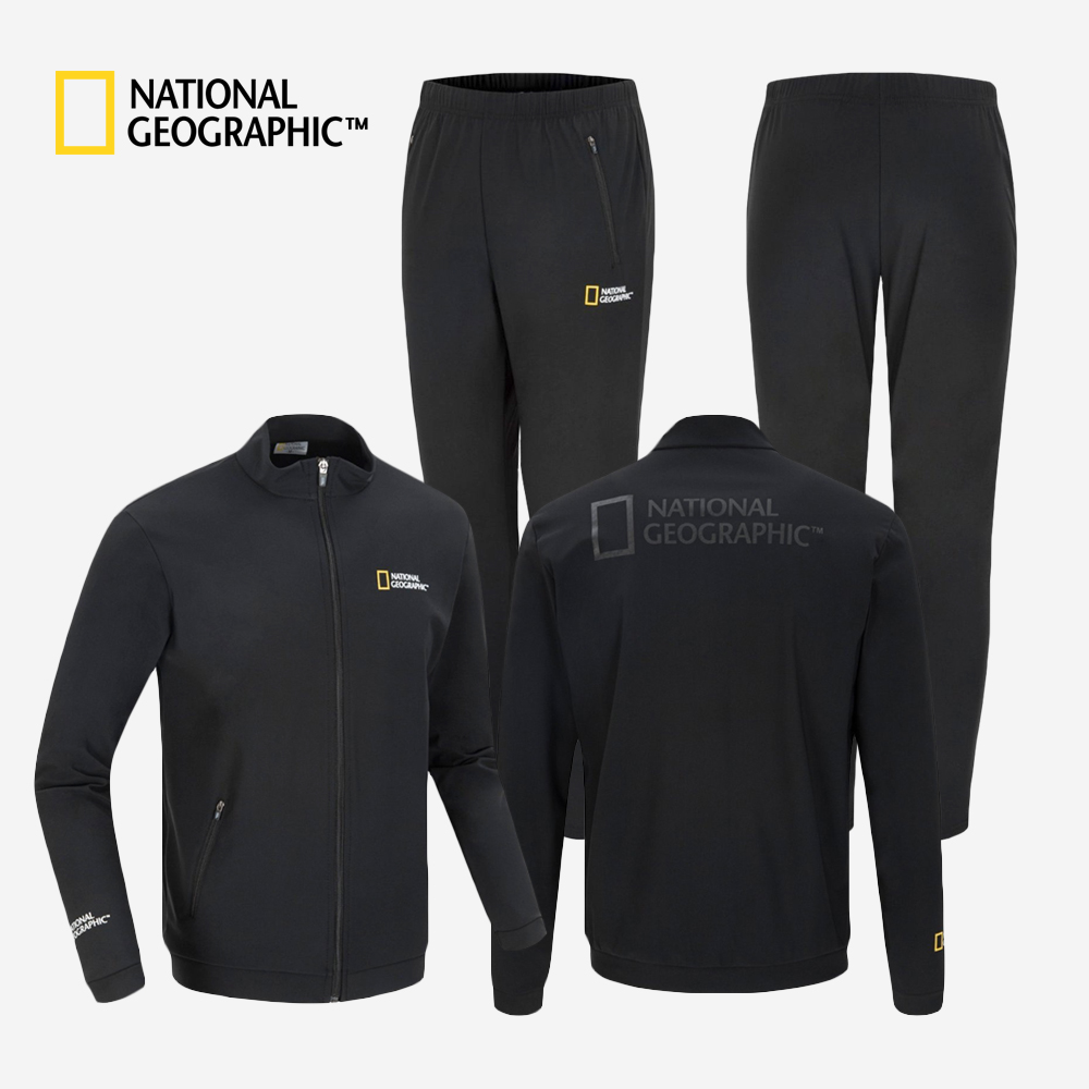 내셔널지오그래픽 네오 벤츄리 집업 세트