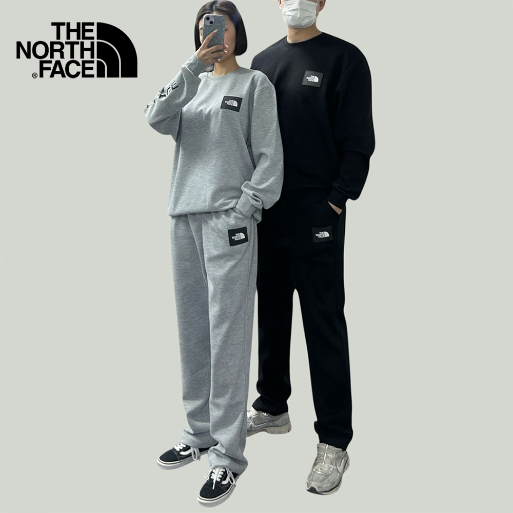 NF 자수 와펜 맨투맨 세트