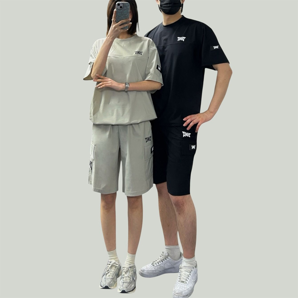 PXG 아이스 카고 반바지 세트