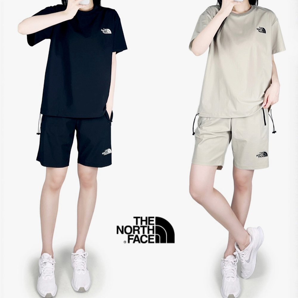 NF 기능성 쿨 반팔 반바지 세트