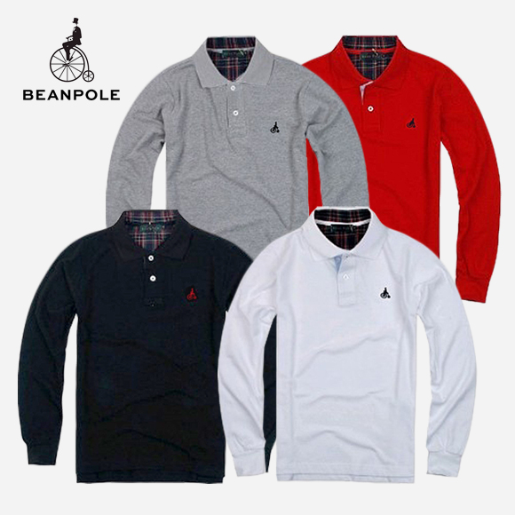 빈폴 PK 긴팔 카라티