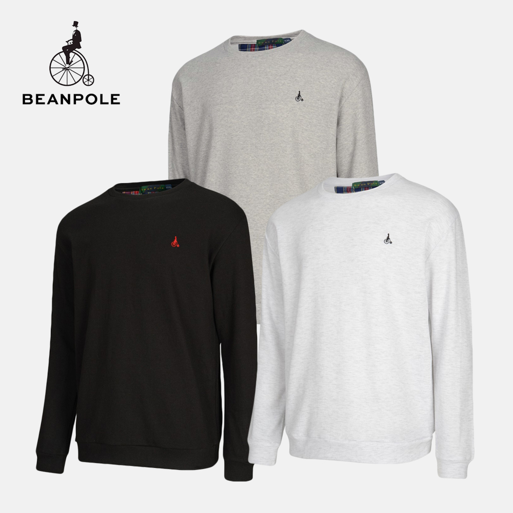 빈폴 베이직 스몰 로고 맨투맨