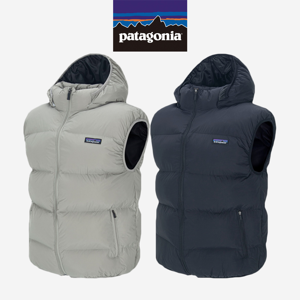 [특가] 파타고니아 후드 탈부착 웰론 패딩 조끼