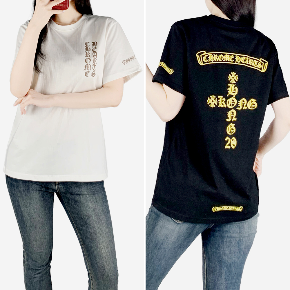 CH 십자 백로고 반팔티 / 남여