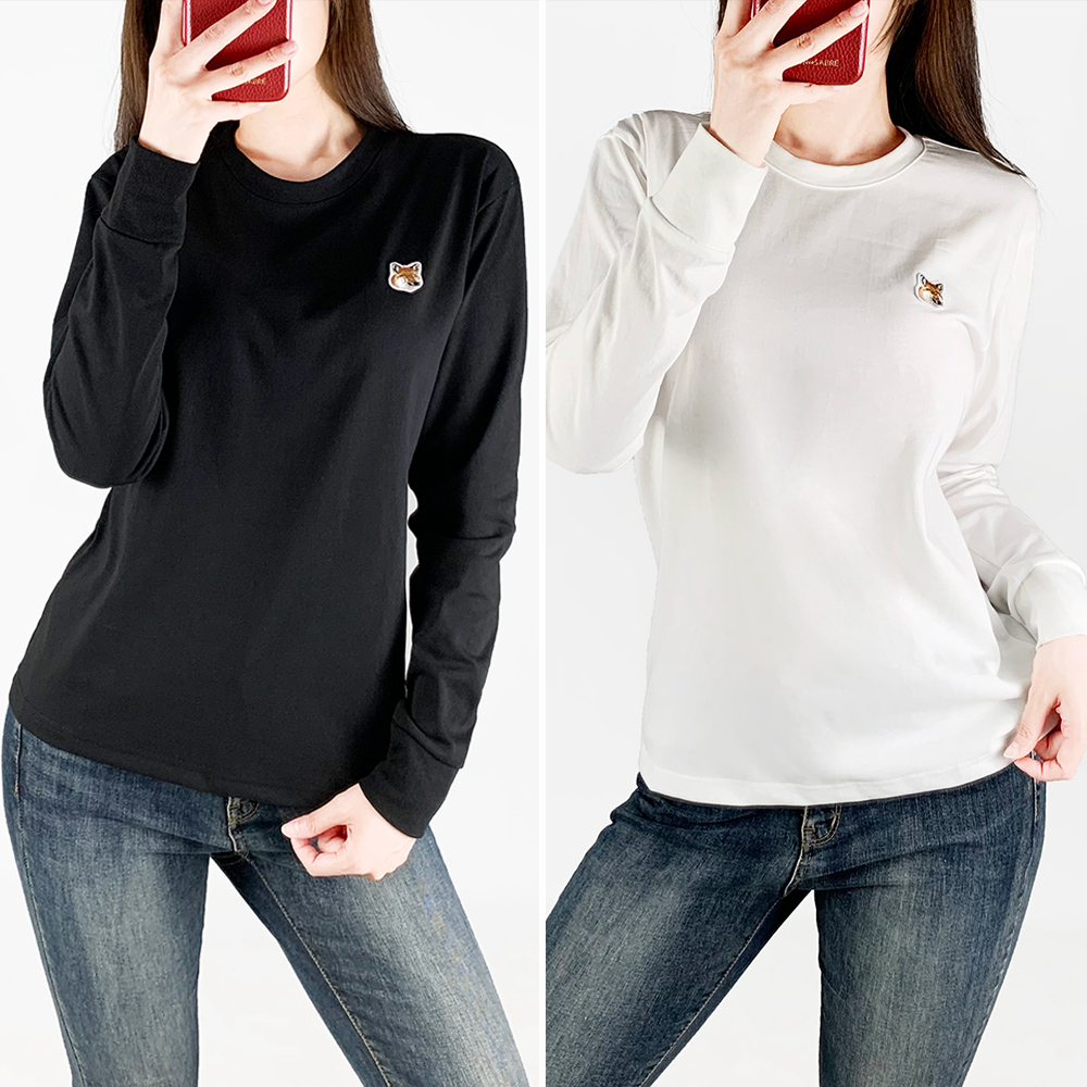 MK 폭스로고 긴팔티 / 남여