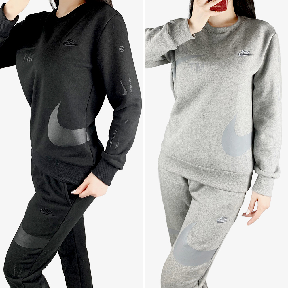 나이키 쭈리 나염 자수 맨투맨 / 남여