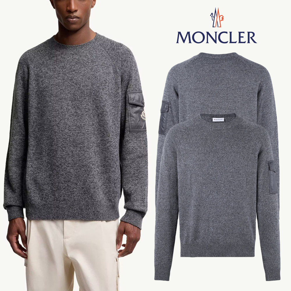 MC 물리네 울 캐시미어 스웨터