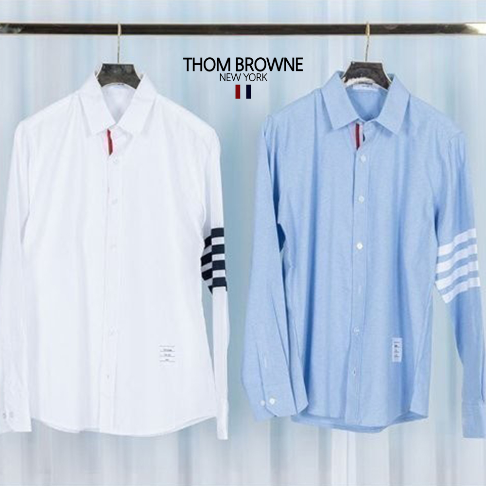 TB 옥스포드 소매 사선 (SHIRT-07)