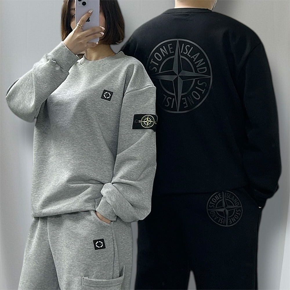 ST 와팬 헤비 쭈리 맨투맨