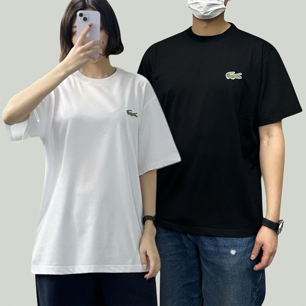 라코스테 빅라코 와펜 로고 반팔티