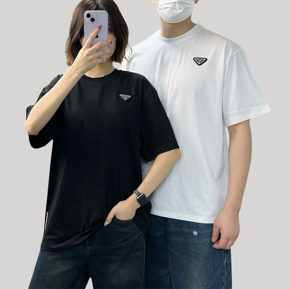 PRD 삼각로고 와펜 반팔티