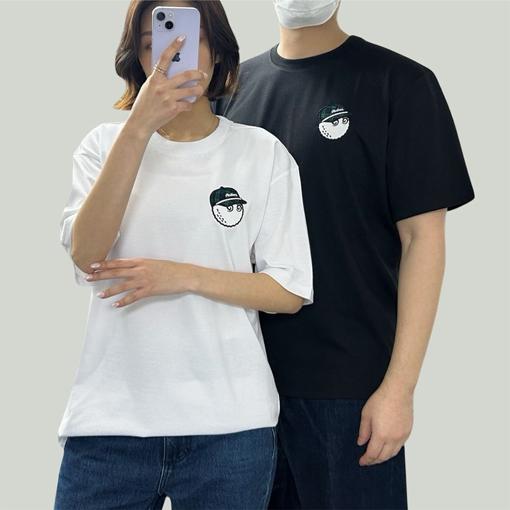 MB 자수 와펜 패치 로고 반팔티