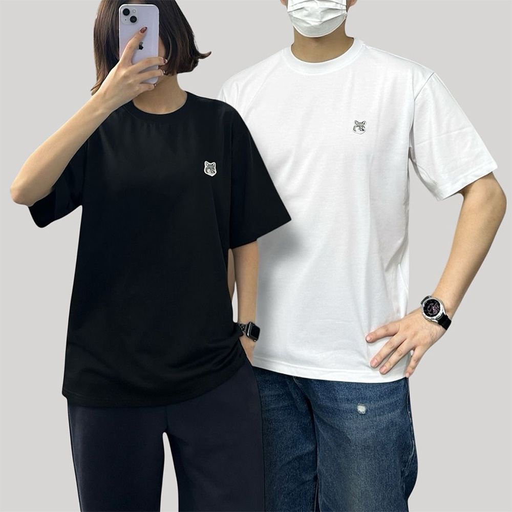 MK 그레이 폭스헤드 반팔티