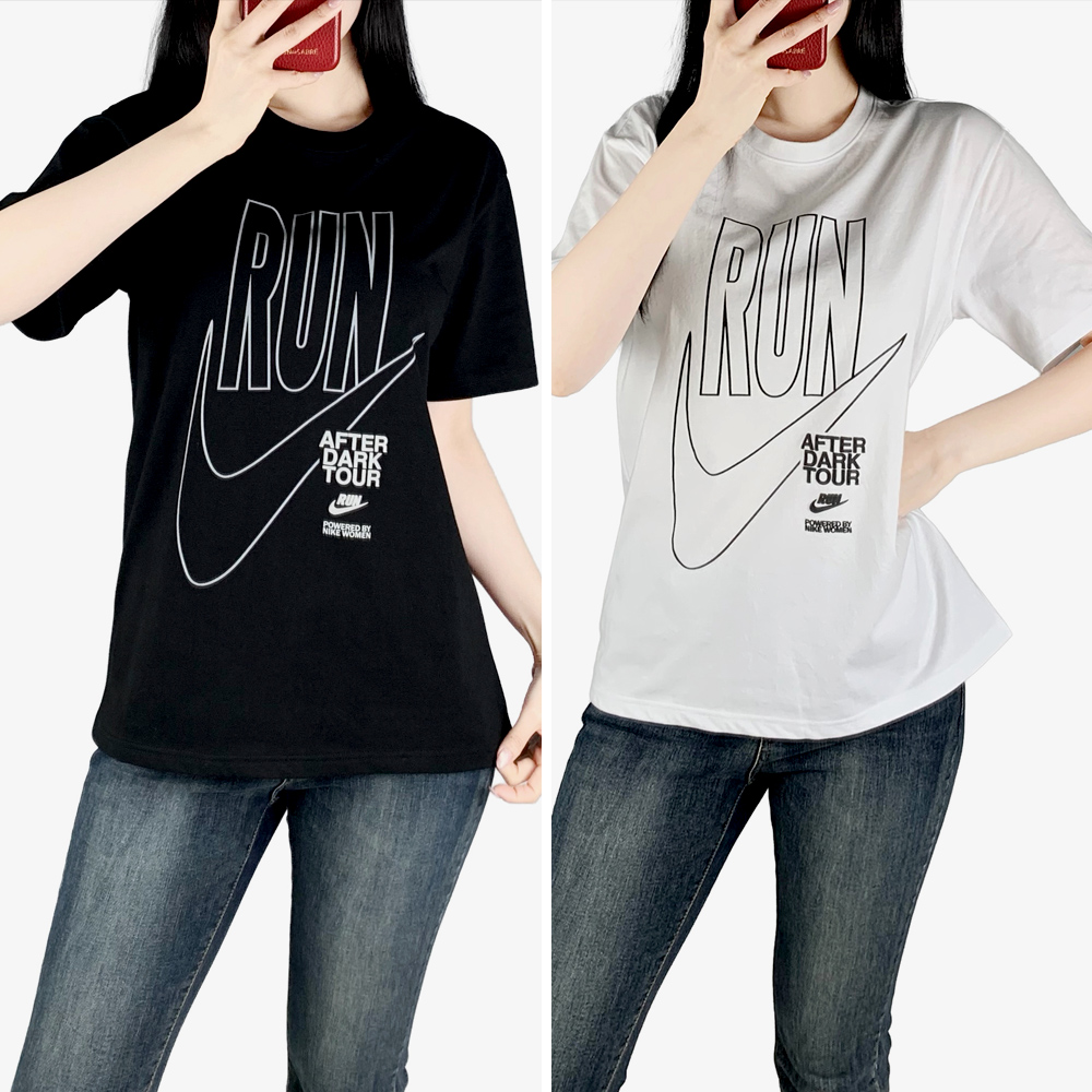 나이키 RUN 그래픽 반팔티 / 남여