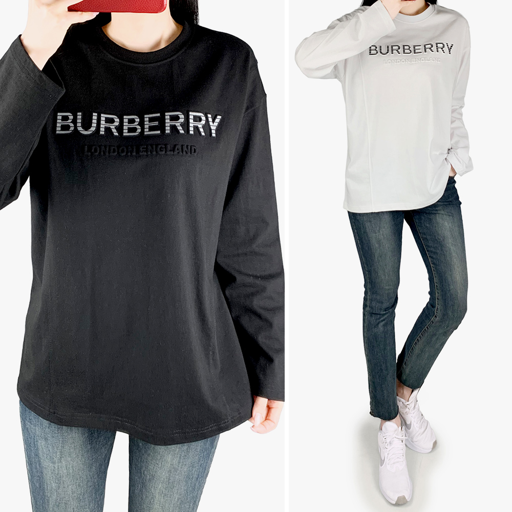 BB 엠보 로고 티셔츠 / 남여