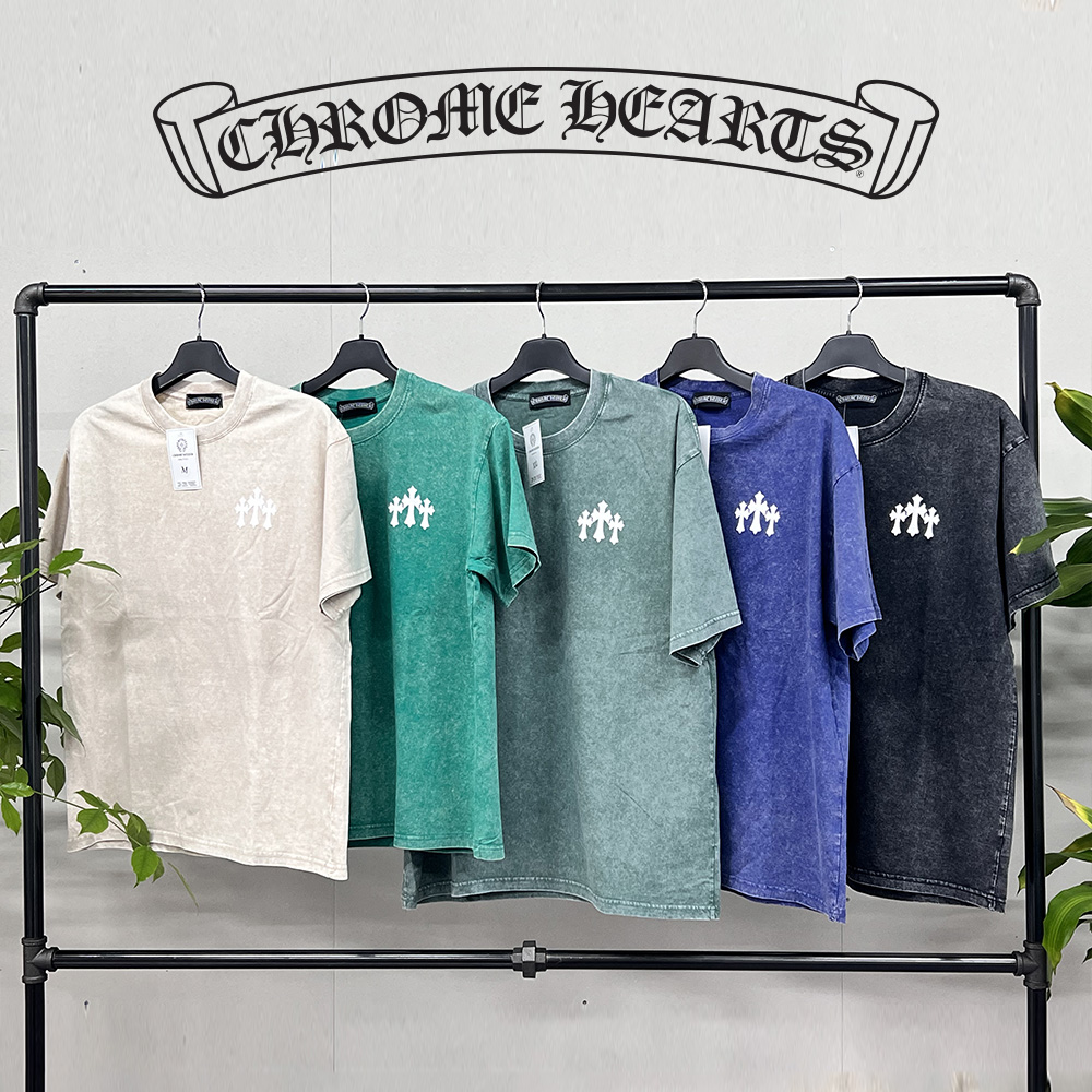 [특가] CH 피그먼트 워싱 반팔티