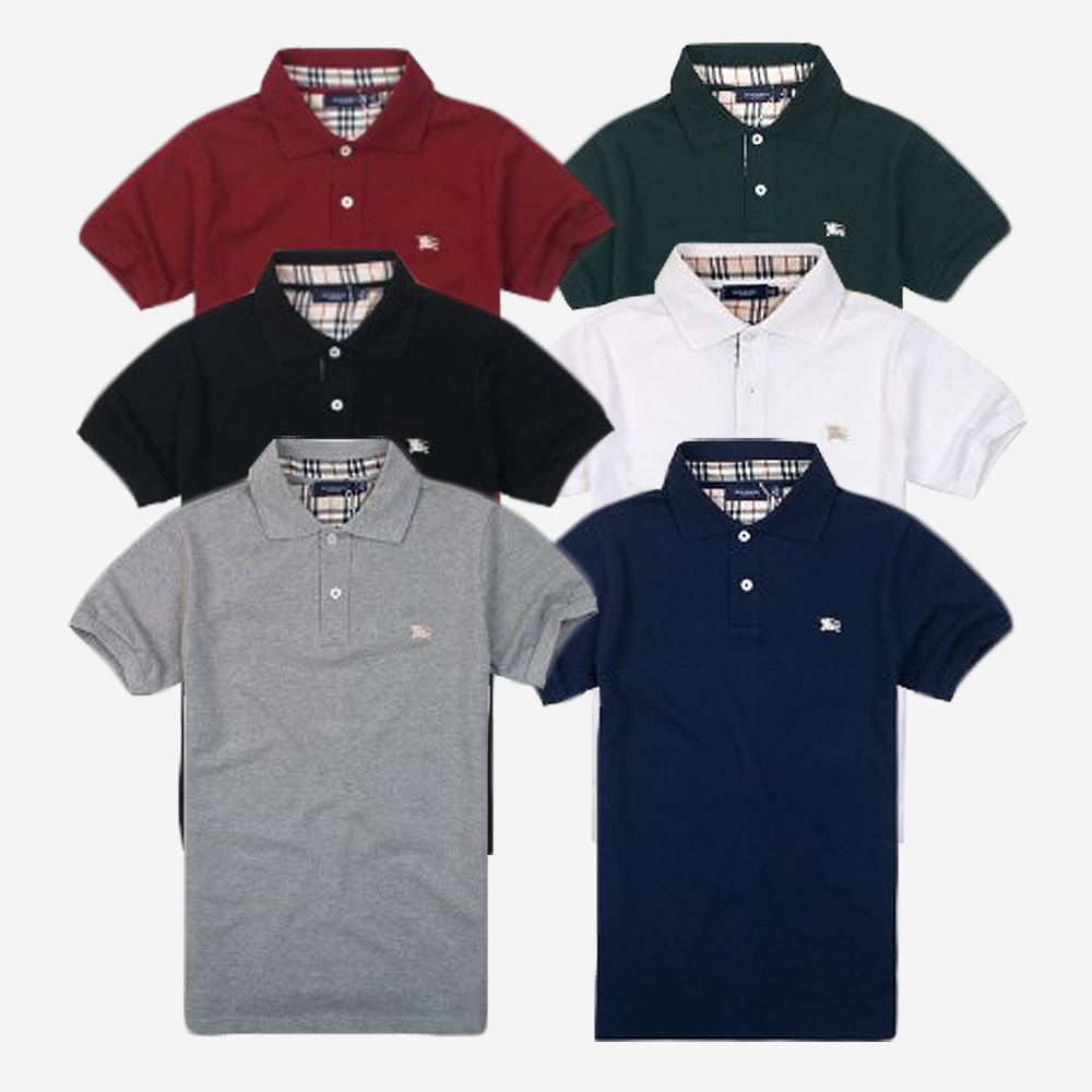 버버리 PK 카라 반팔티