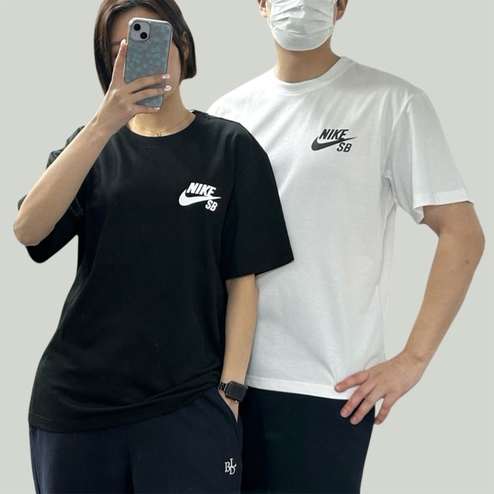 나이키 SB 로고 스케이트보딩 티셔츠