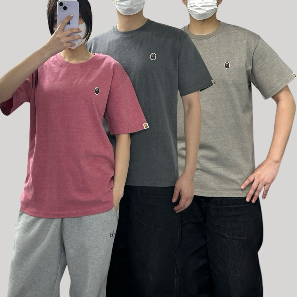 베이프 와이드 와팬 반팔티