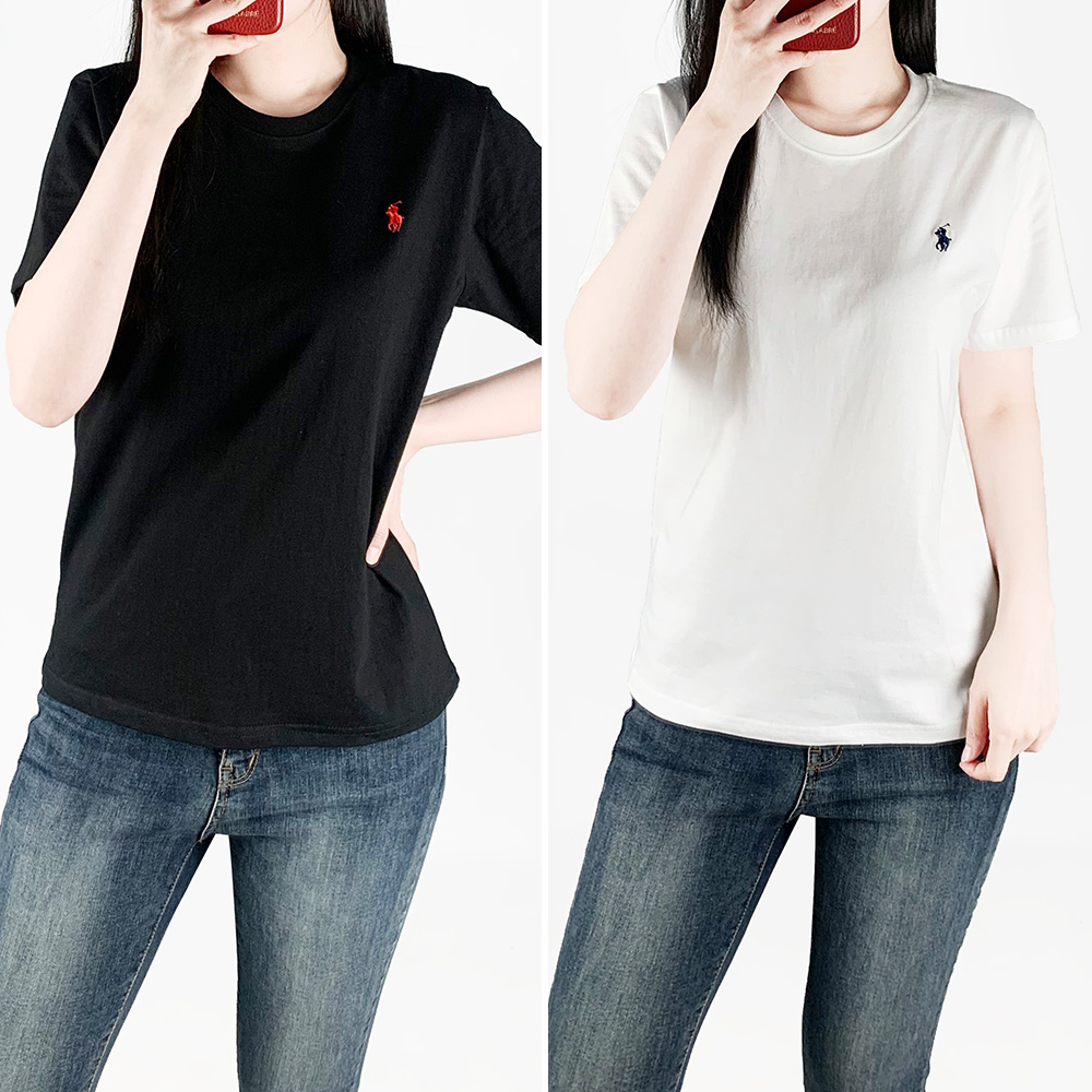 [특가] 폴로 베이직 자수 로고 반팔티 / 남여