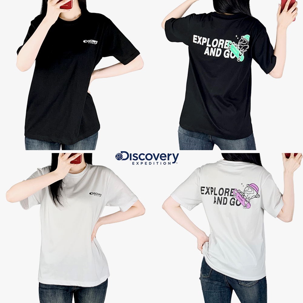 DC 스케이트보드 백로고 반팔티 / 남여