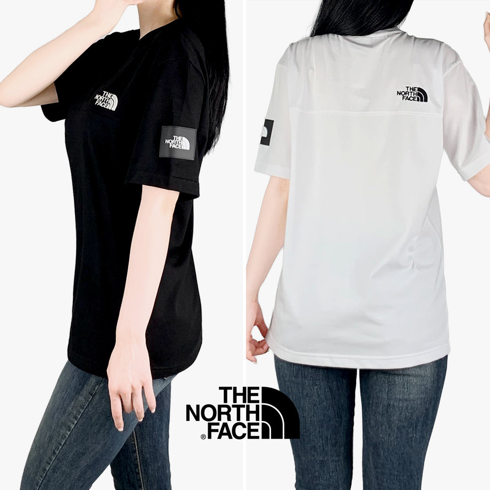 NF 절개 자수와펜 면 반팔티 / 남여