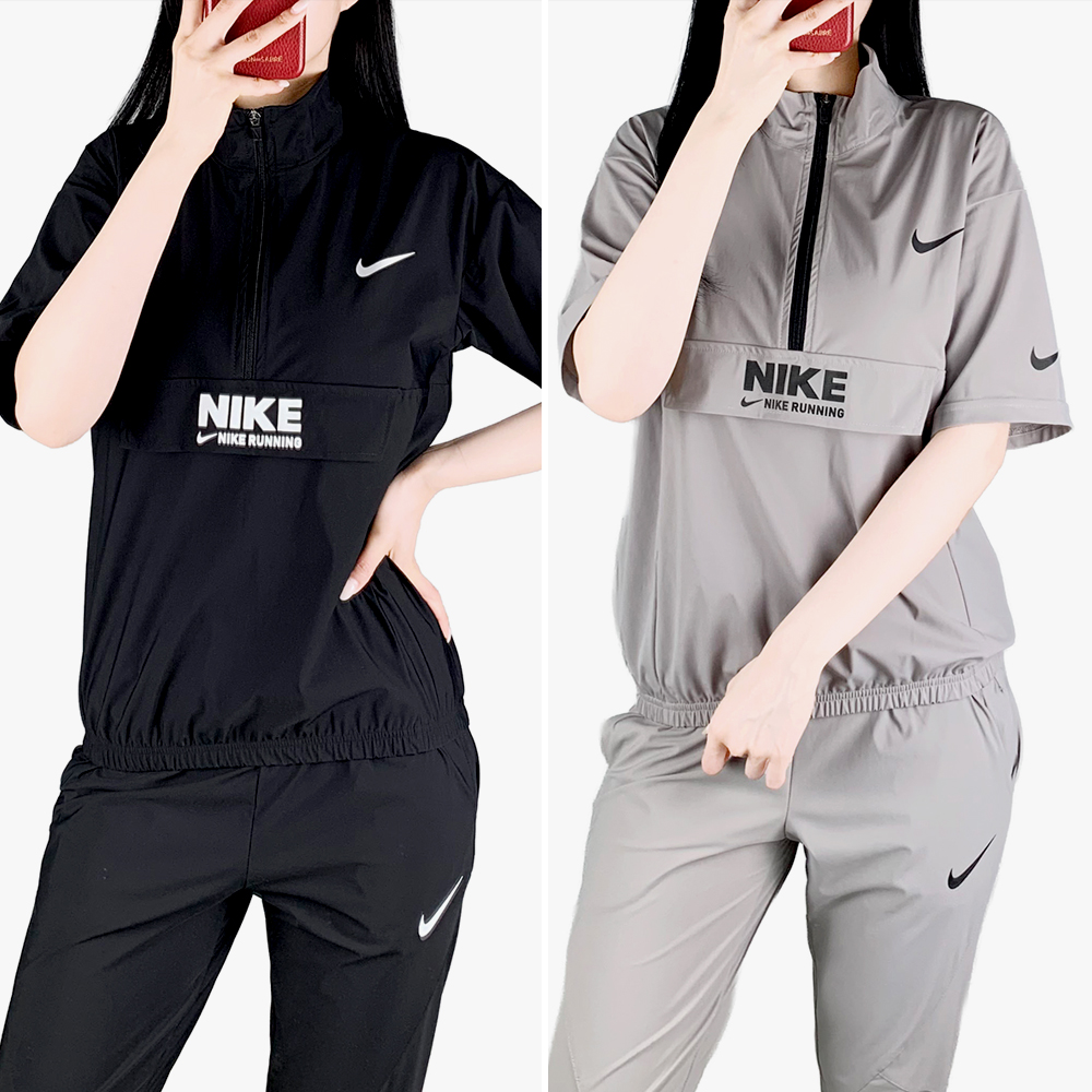 나이키 아이스 차이나 반집업 반팔 / 남여