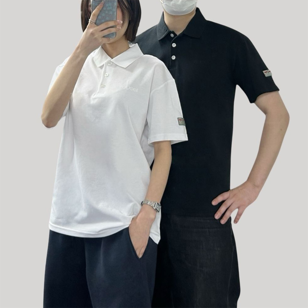 GC 소매와펜 PK 카라 반팔티