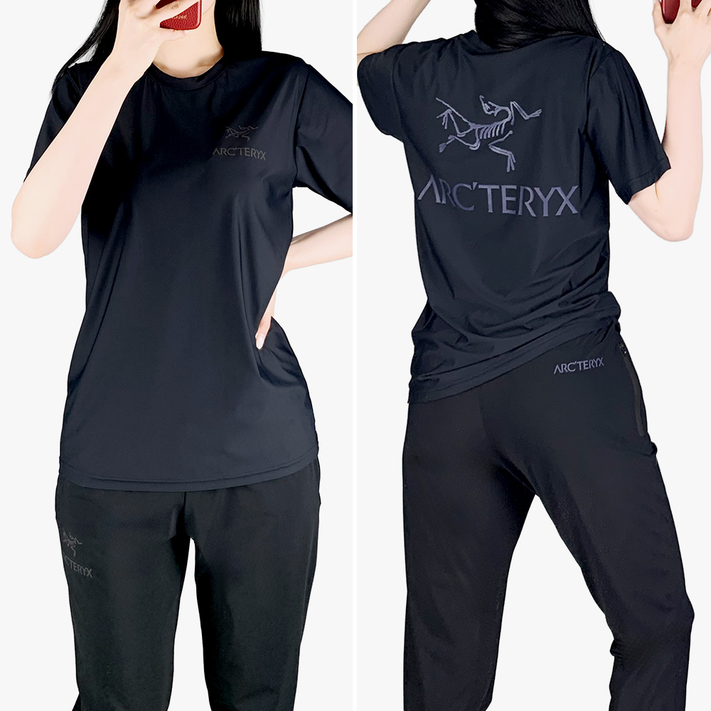 AT 레인보우 나염 반팔티 (상의) / 남여