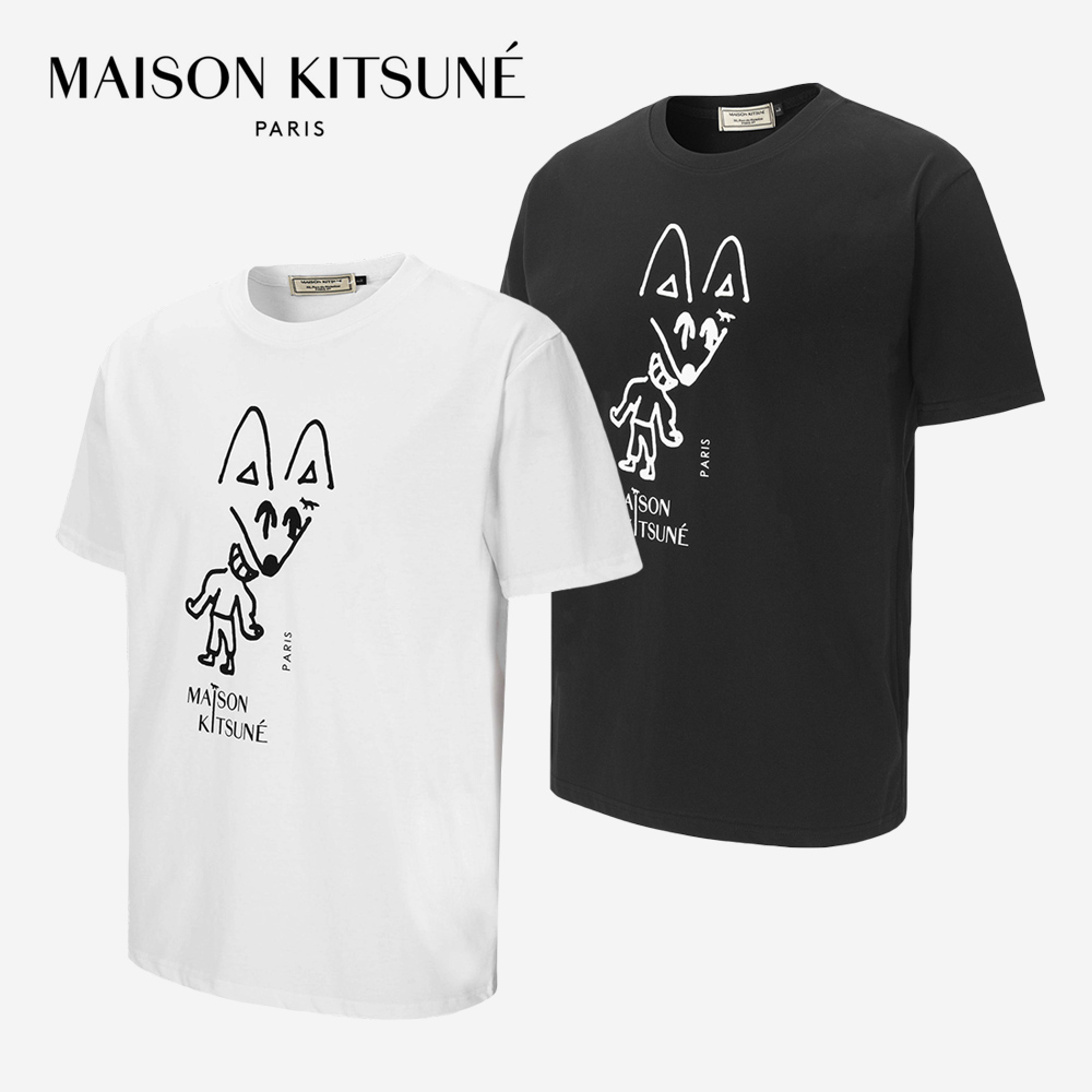 Mk 파티폭스 CP 면실크 반팔티