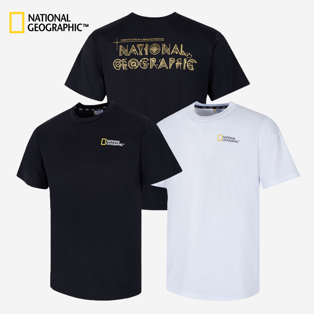 내셔널 리젠 별자리 기능성 쿨 반팔티