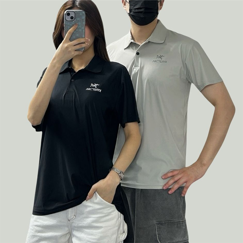 AT 기능성 카라 반팔티 