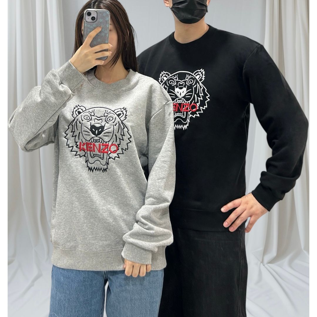 겐조 CP쭈리 엔자임 자수 맨투맨