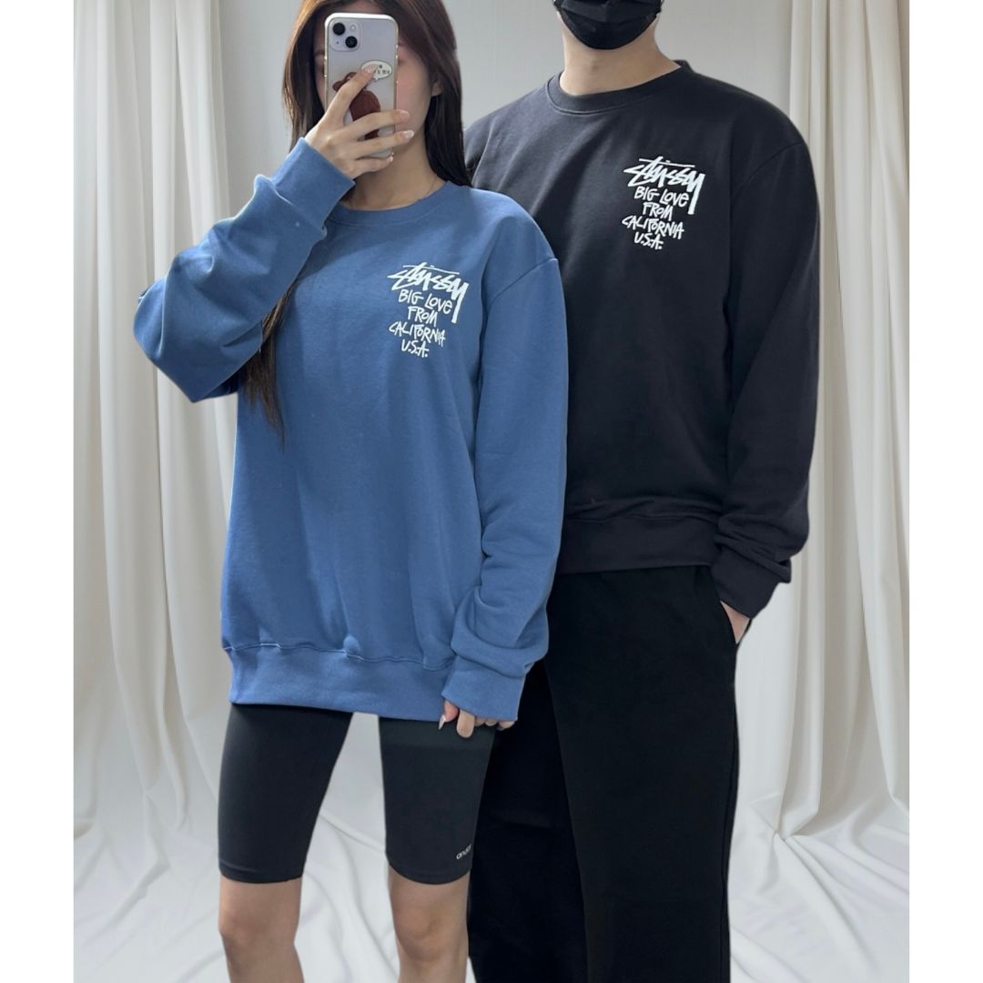 스투시 러브 맨투맨 (e)