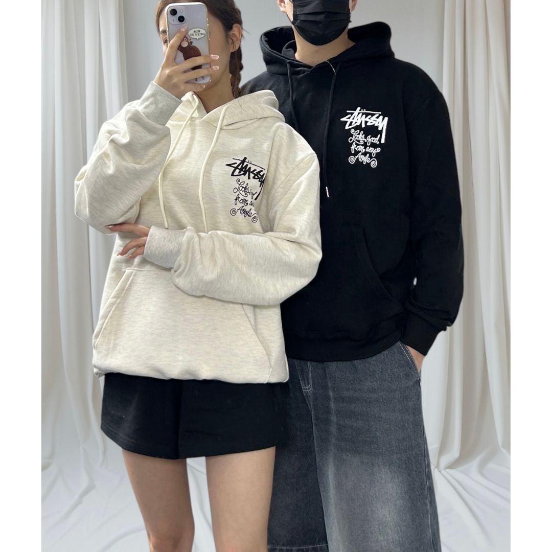 스투시 입술 후드 (e)