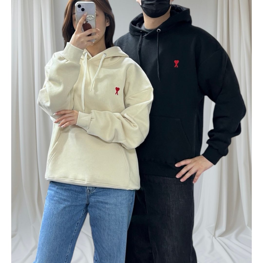 아미 기모 후드 CP 쭈리 엔자임 기모 (p)