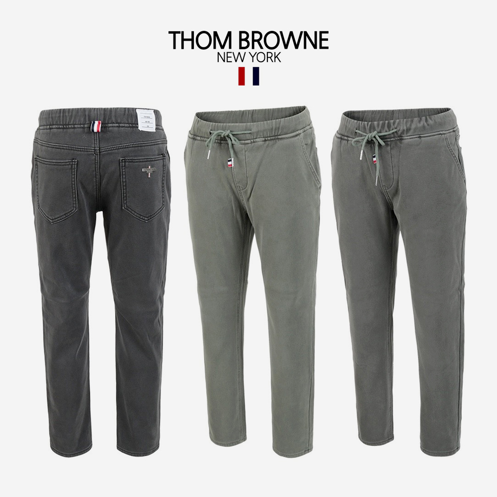 TB 베이직 융털 밴딩 슬랙스