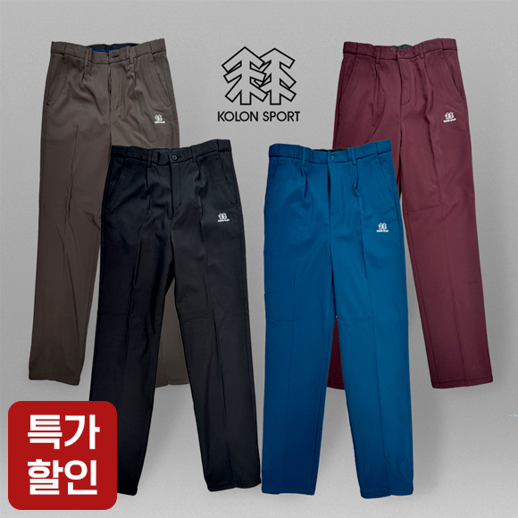 [초특가] KL 히든 밴딩 기모 팬츠