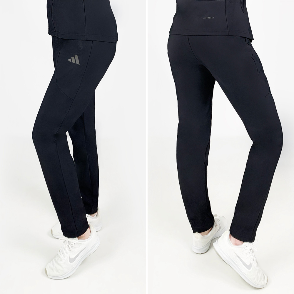 아디 벽돌 일자 팬츠 / 남여