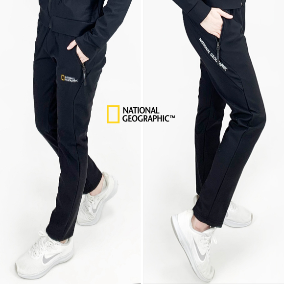 내셔널 이니셜 일자 팬츠 / 남여