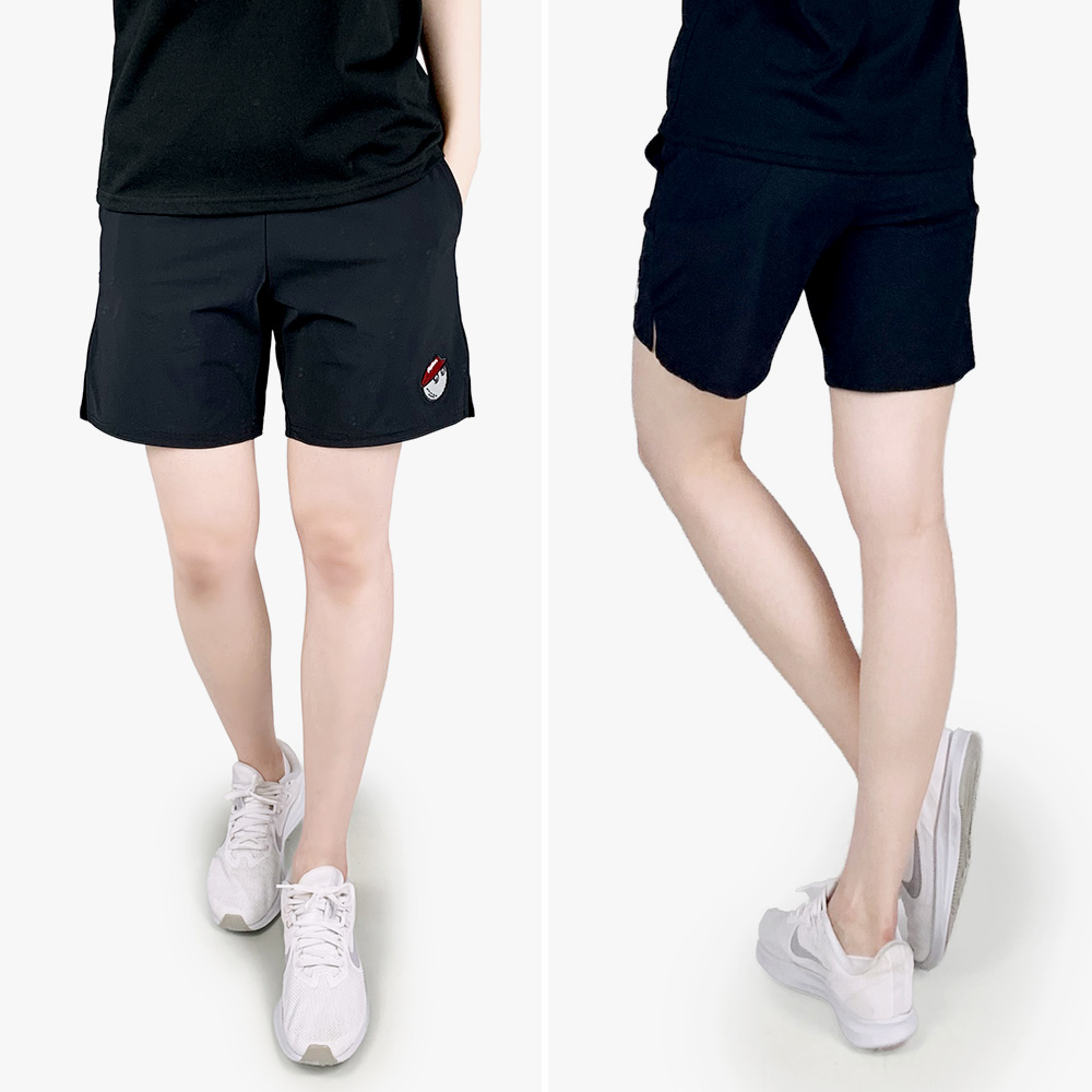 MB 자수 패치 반바지 / 남여