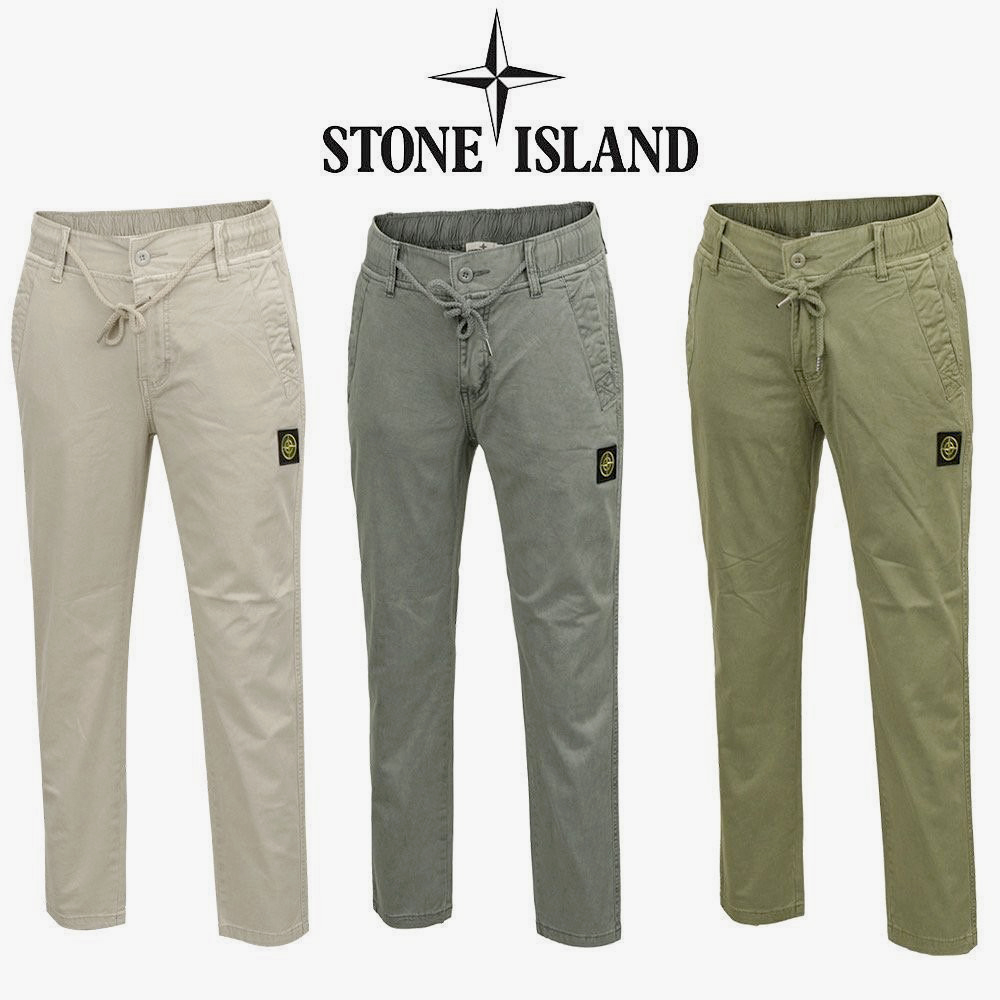 ST 스트레이트 밴드 팬츠