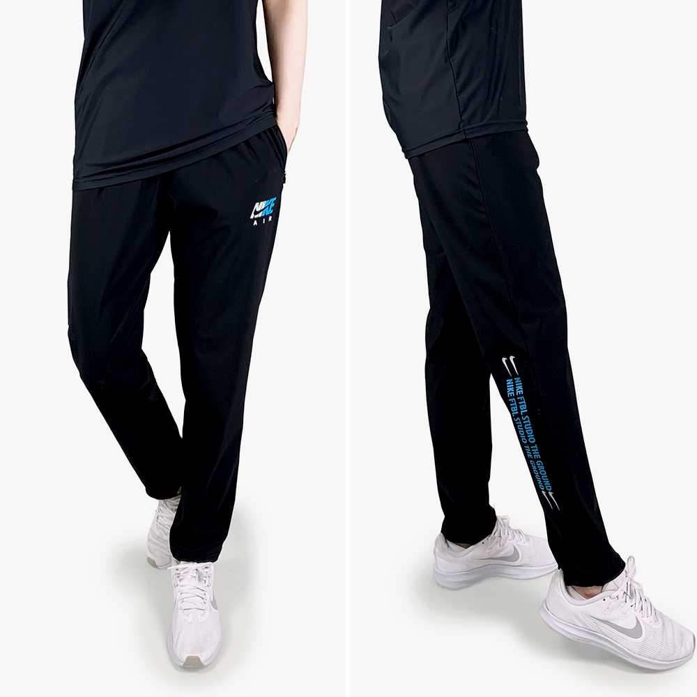 나이키 AIR 배색 로고 냉감 팬츠 / 남여