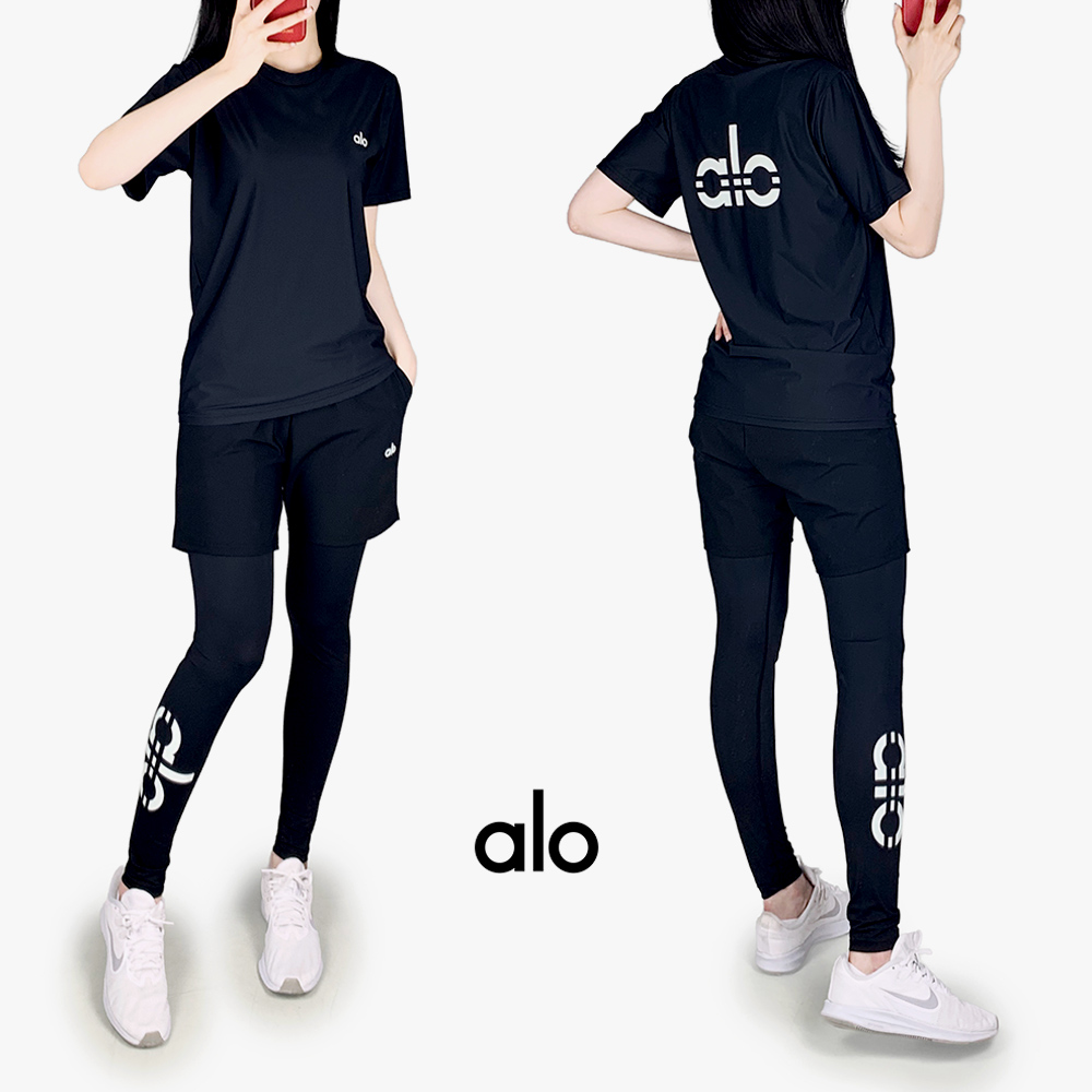AL 냉감 기능성 스판 세트 / 남여