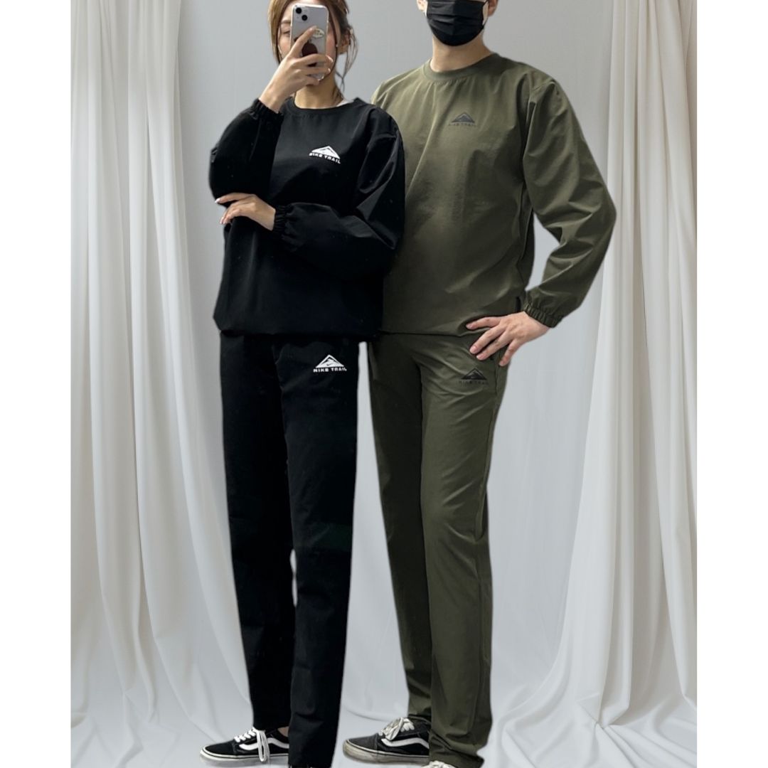 나이키 트레일 우븐 맨투맨 (상의)