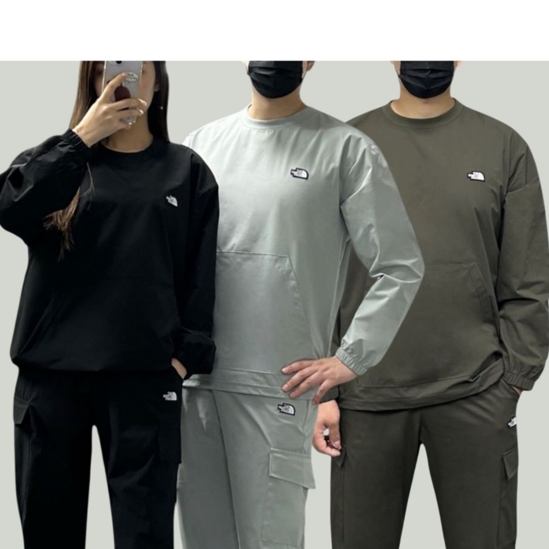NF 우븐 맨투맨 (상의)