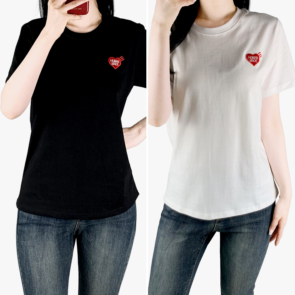 HM 자수로고 반팔티 / 남여